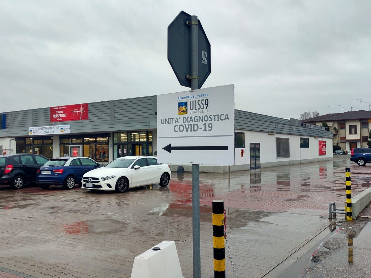 Attivato il nuovo punto tamponi a Legnago nello stabile dell’ex Lidl – Gallery