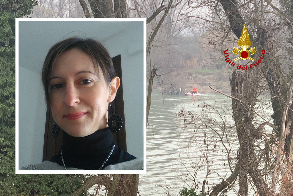 Trovato nell’Adige il corpo senza vita di Federica Leardini