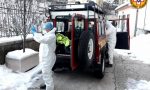 La neve blocca l'ambulanza diretta al Santuario di Madonna della Corona, interviene il soccorso Alpino