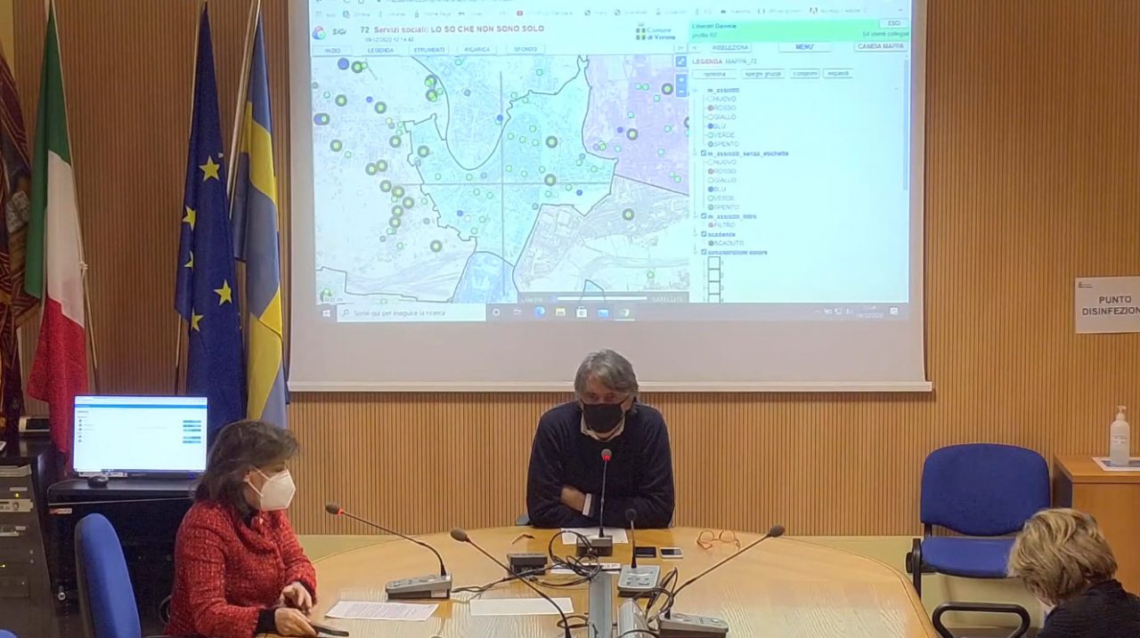 Progetto di supporto sociale per gli anziani a Verona “Lo so che non sono solo”