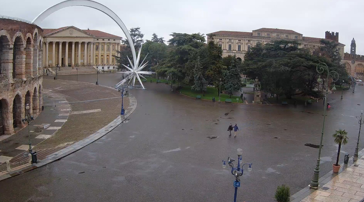 Nessun disagio a Verona per il maltempo ma attenzione all’allarme ghiaccio