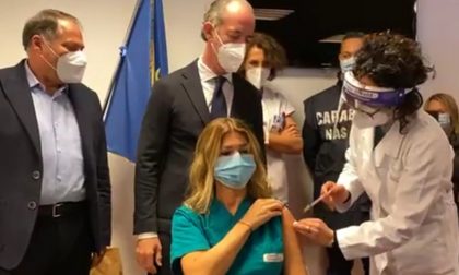 Vaccino anti Covid: in arrivo in Veneto 186.225 dosi, predisposto il piano per la distribuzione