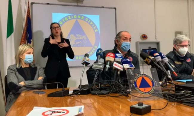 Maltempo, Zaia: “Mezzo miliardo di danni” | Covid, +2550 positivi | Dati 7 dicembre 2020