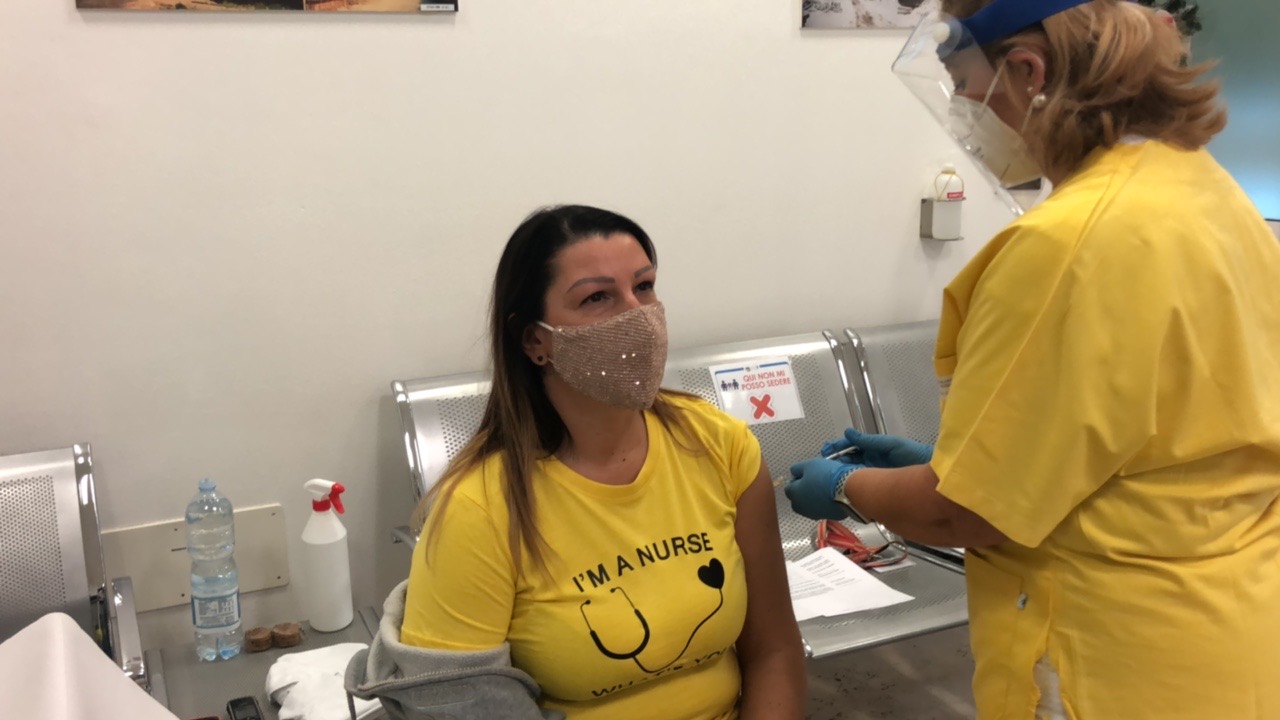 Ulss 9, iniziata la campagna vaccinale Covid-19: 288 dosi al giorno per sede FOTO E VIDEO