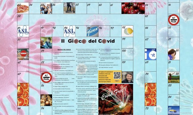 Il sindaco di Minerbe inventa il “Gioco del Covid” e raccoglie fondi per la Protezione Civile