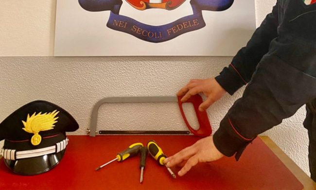 Da Verona al Mantovano in auto con kit da scasso: tre denunciati