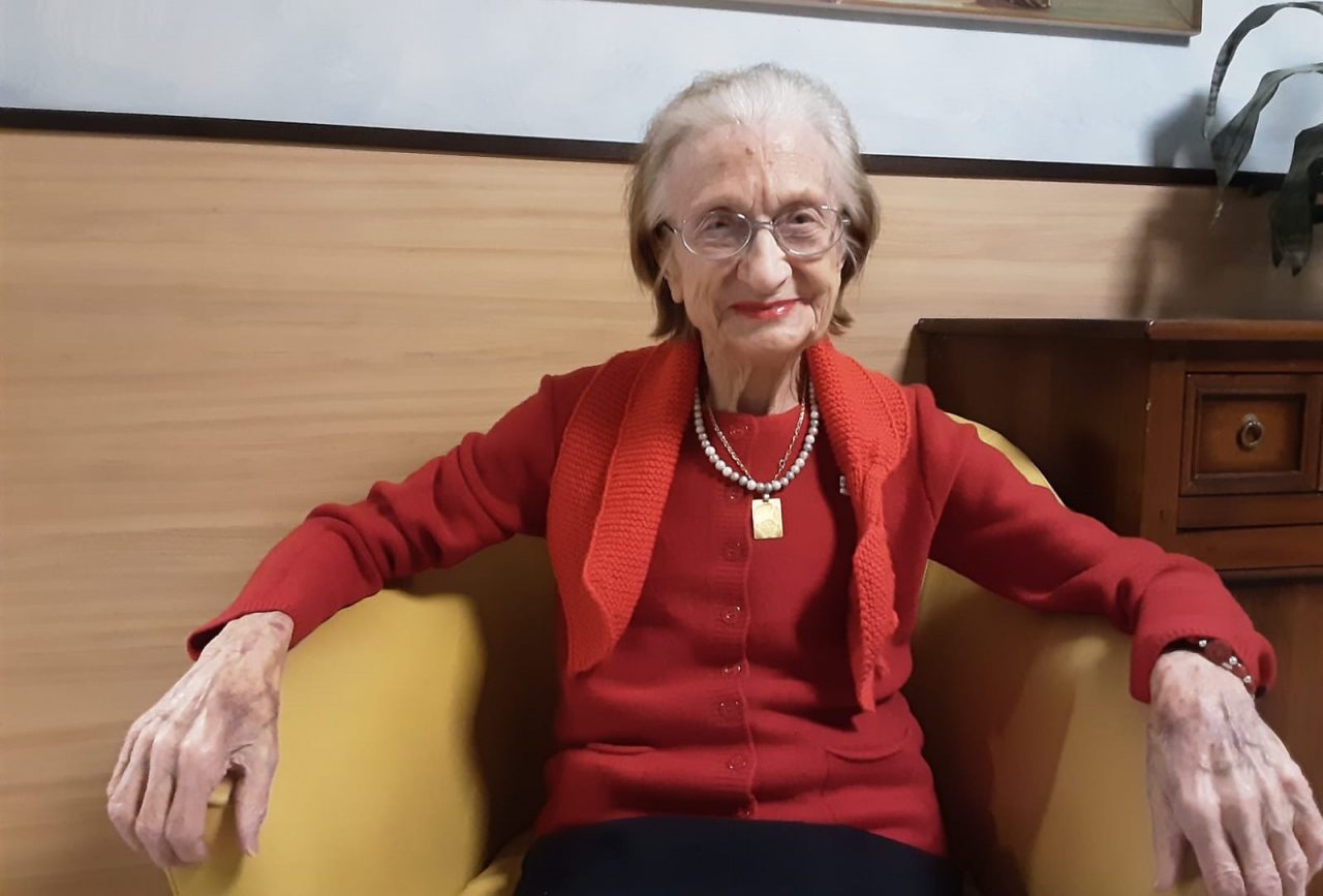 Alberga Ceolari compie 101 anni e sconfigge il Covid