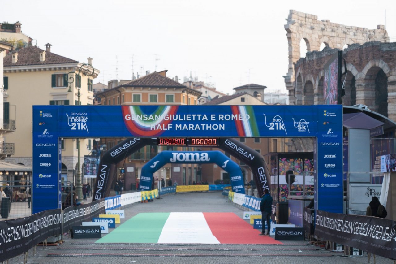 Giulietta&Romeo Half Marathon: 100 giorni d’allenamento Gold o Silver
