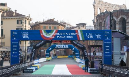 Giulietta&Romeo Half Marathon: sono aperte le iscrizioni, nuova data e percorso