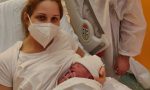 E' Lorenzo il primo nato del 2021 all’ospedale Fracastoro di San Bonifacio