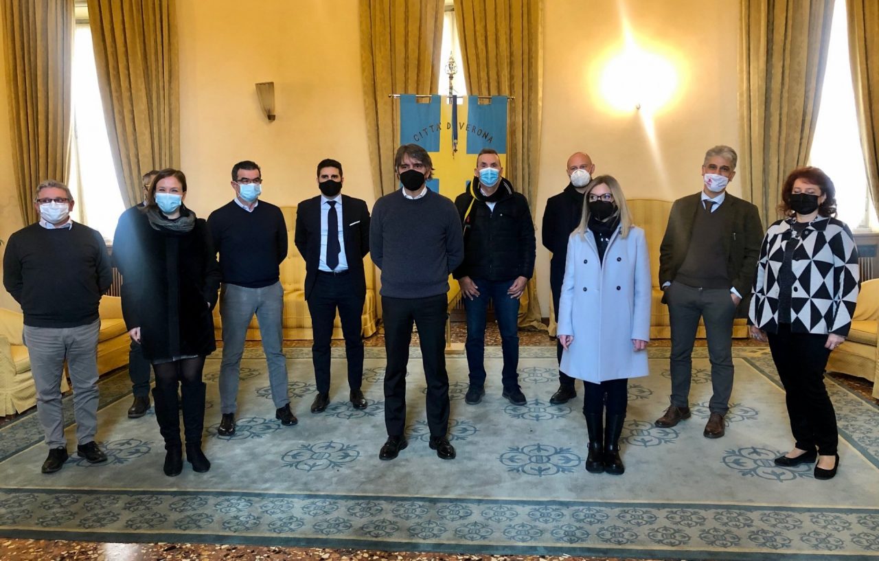 Il sindaco Sboarina nei quartieri, dal 2 febbraio confronto con la cittadinanza
