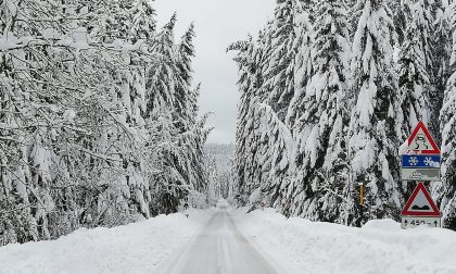 Veneto, inizio inverno tra i più nevosi degli ultimi quindici anni