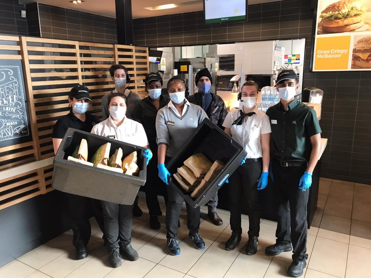 McDonald’s e Banco Alimentare Veneto doneranno 400 pasti caldi a settimana fino a fine marzo
