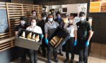 McDonald’s e Banco Alimentare Veneto doneranno 400 pasti caldi a settimana fino a fine marzo