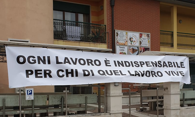 #IoApro1501 The Day After, le prime reazioni dopo la protesta dei ristoratori