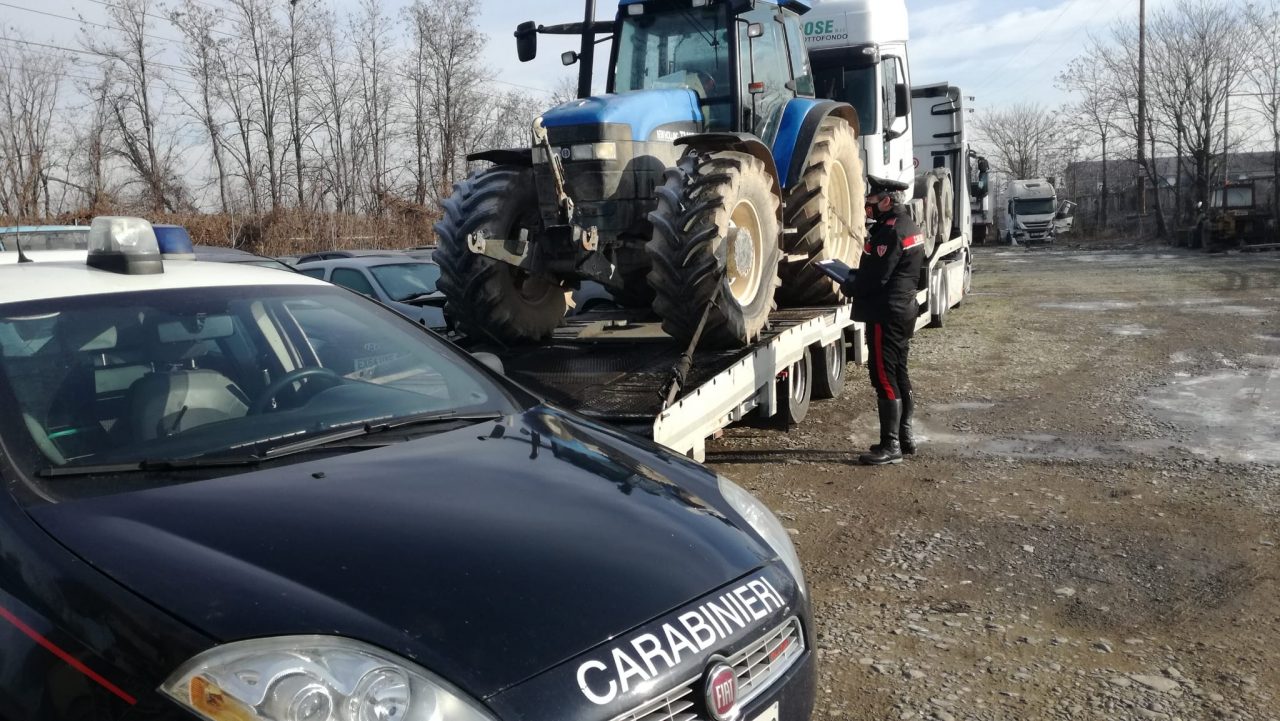 Ritrovati i due mezzi agricoli che erano stati rubati a Sona e Castelnuovo del Garda