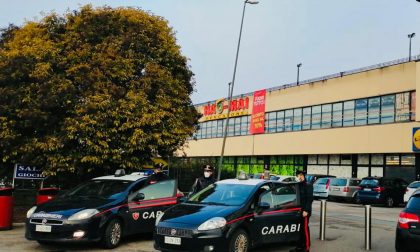 Fermati in 5 nei pressi del “Soave Center” sprovvisti di documenti e con precedenti penali