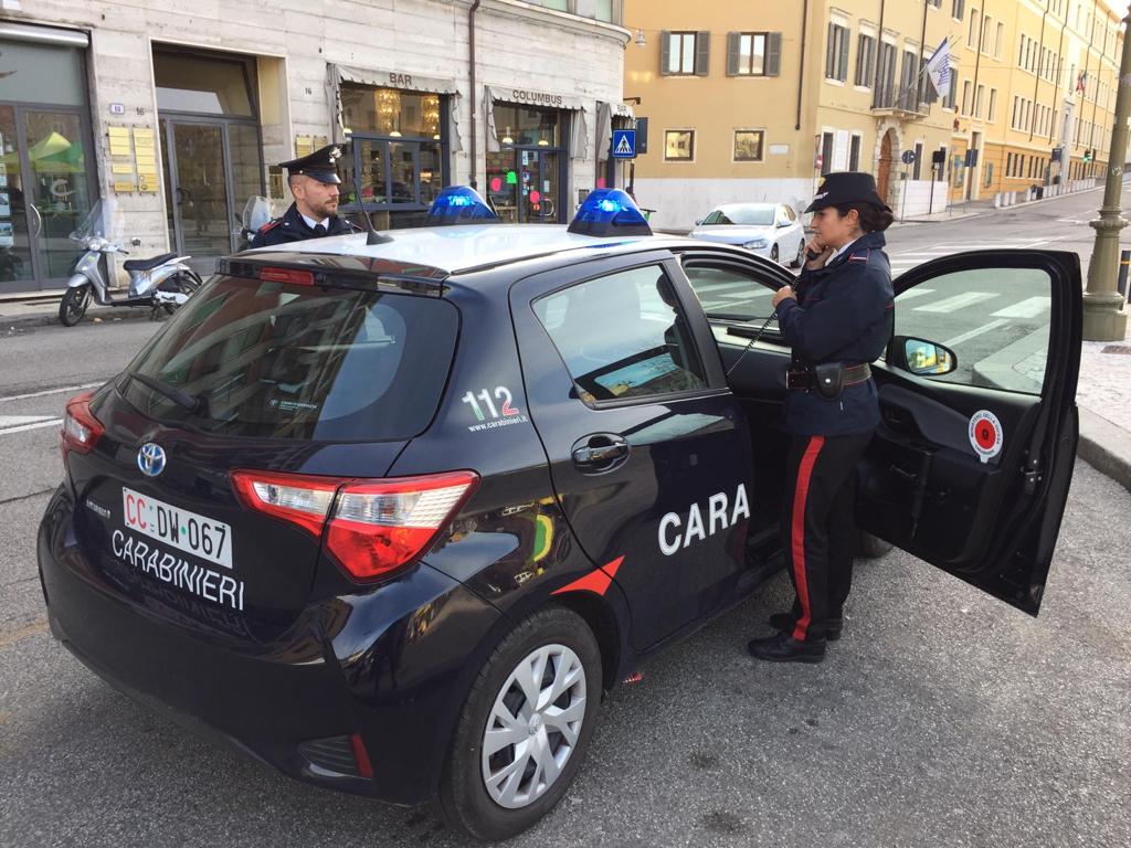 Beccato al bar invece di essere ai domiciliari, 35enne cerca di ingannare i Carabinieri fornendo generalità inventate