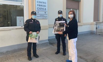 Carabinieri Forestali vicini ai reparti pediatrici: l'iniziativa a Borgo Trento