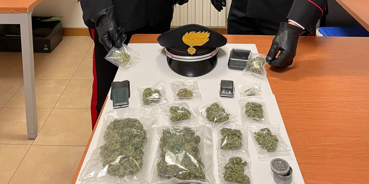 Insolito via vai in un’abitazione in centro a Povegliano Veronese: arrestato pusher