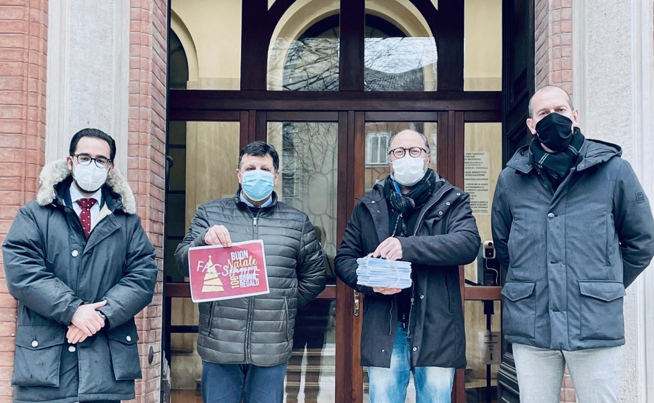 Cerea Banca dona 220 buoni regalo ai dipendenti della Casa di Riposo di Legnago