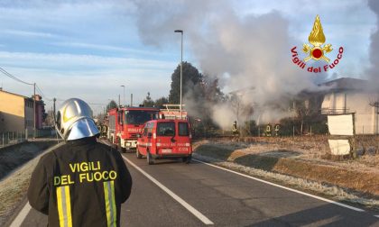 Forte esplosione e poi l’incendio in una casa nel padovano, morta una veronese