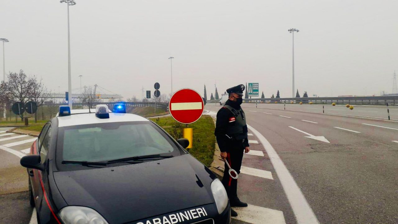 Sorpresi a San Bonifacio dopo il coprifuoco fingono di essere di ritorno dall’ospedale