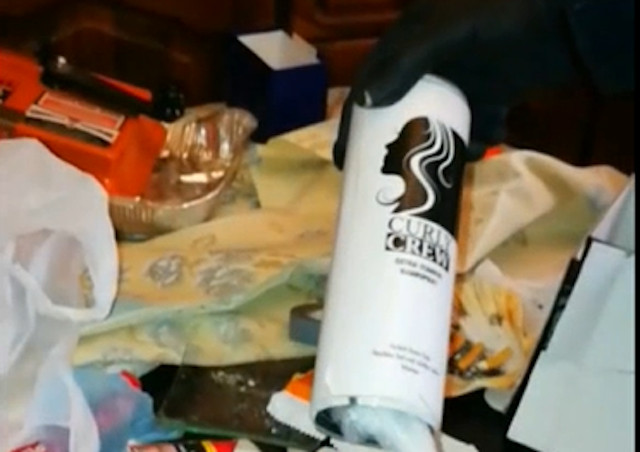 Trovata a Verona della droga nascosta in una “finta” bomboletta spray di lacca per capelli