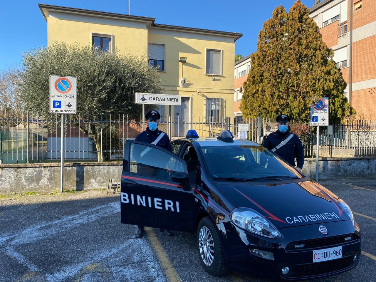 Ristrutturazione dei locali, la sede dei Carabinieri di Isola della Scala si sposta a Vigasio