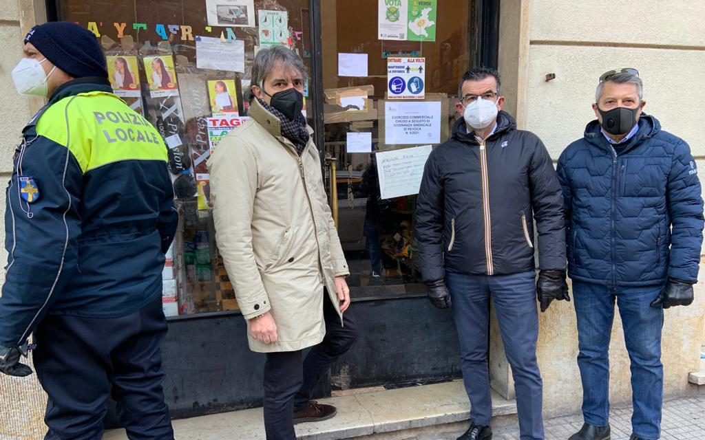 Chiuso definitivamente il Lady Tina African Store, Sboarina: “Restituiamo tranquillità al quartiere”