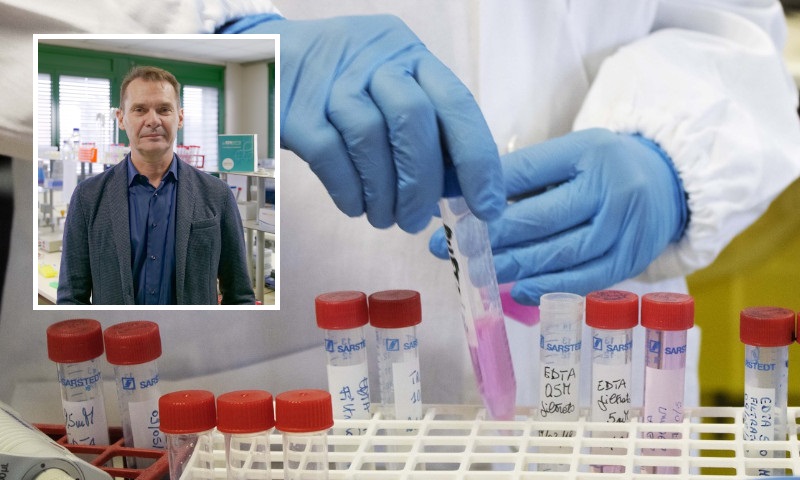 Il primo test genetico al mondo che individua il DNA associato al rischio Covid-19 grave parla veronese