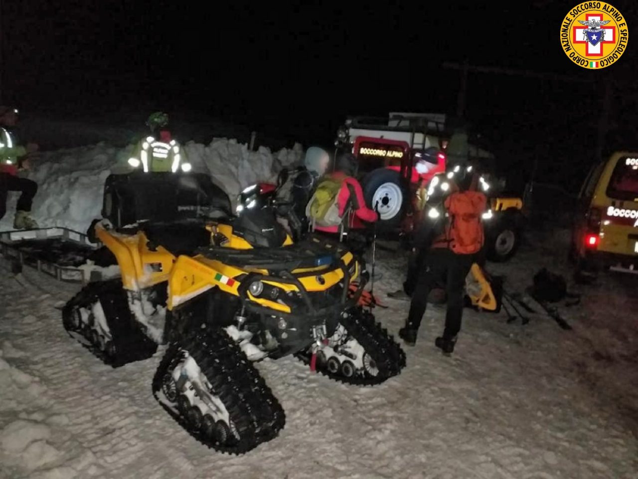 Tre escursionisti in difficoltà sul Passo del Cerbiolo, soccorsi nella notte