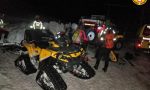 Tre escursionisti in difficoltà sul Passo del Cerbiolo, soccorsi nella notte