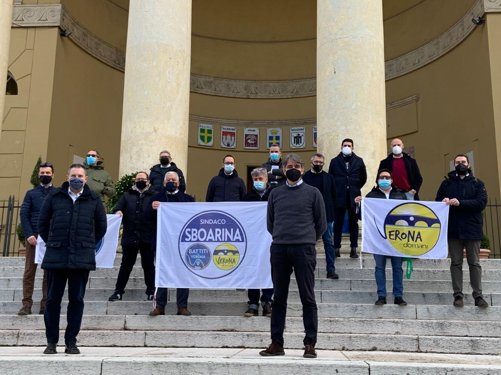 “Battiti” e “Verona Domani” tornano ad essere un unico gruppo con 13 consiglieri