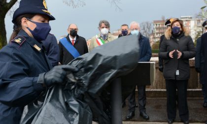 Un ulivo in memoria di Giovanni Palatucci, ex Questore di Fiume