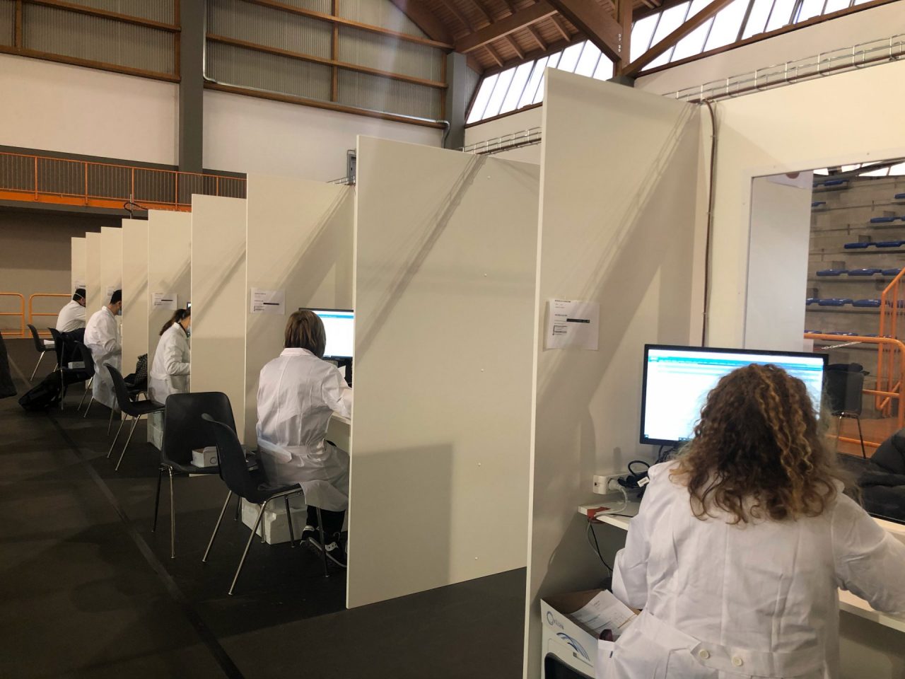 Aperto anche il centro per la vaccinazione della popolazione a San Bonifacio