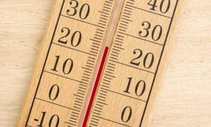 Ultimi giorni d'inverno, temperature massime tipiche della primavera inoltrata