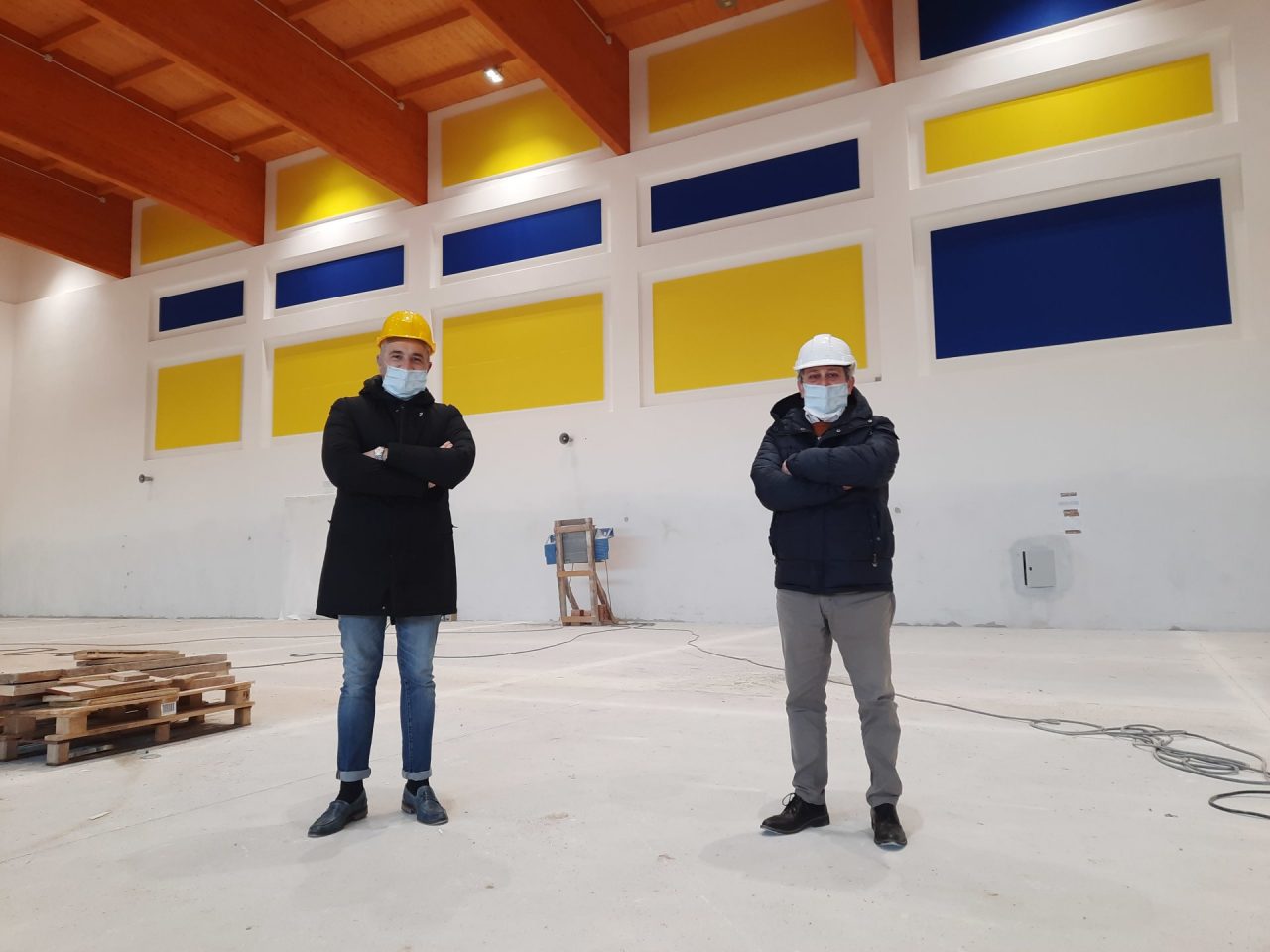 Palazzetto “Le Grazie”: nuovo impianto sonoro e 300 seggiolini sulle gradinate