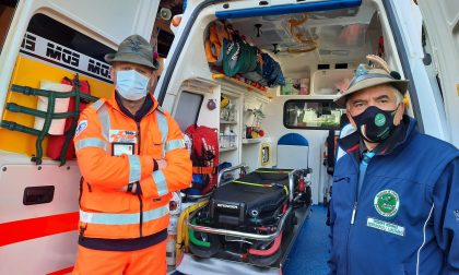 Operativa l'ambulanza degli Alpini consegnata al S.O.S. Sona