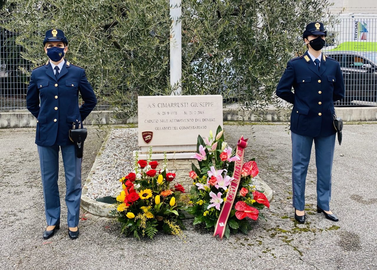 Commemorazione 16esimo anniversario della scomparsa di Davide Turazza e Giuseppe Cimarrusti