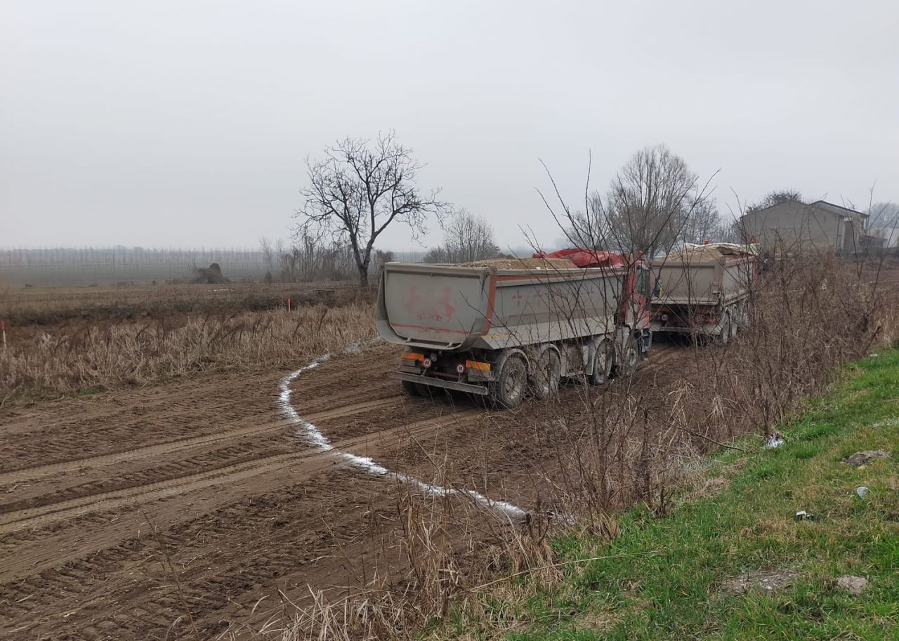 Iniziati a Vallese i lavori per la nuova rotatoria in via Spinetti
