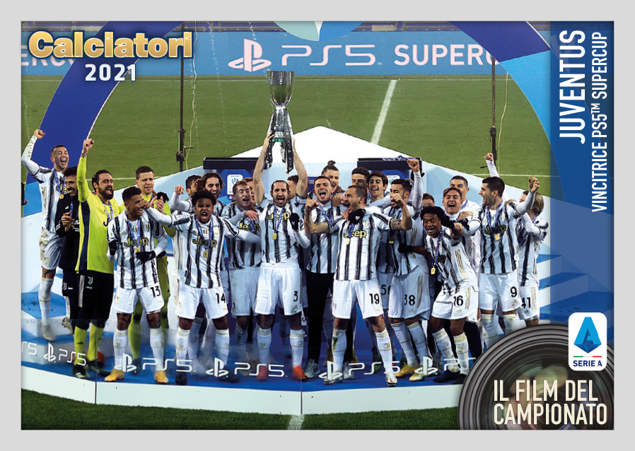 C8 - Juventus - Vincitrice PS5 SuperCup - Film del Campionato