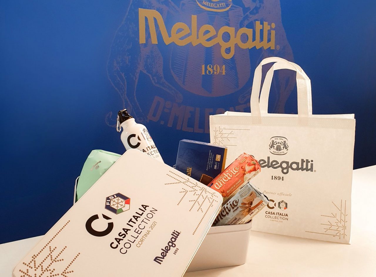 Melegatti partner di Casa Italia Fisi a Cortina