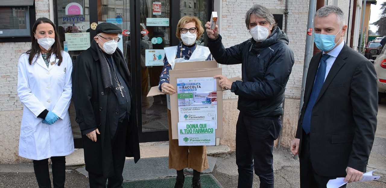 “Giornata di Raccolta del Farmaco”, Sboarina: “Mi aspetto una solidarietà ancora maggiore”