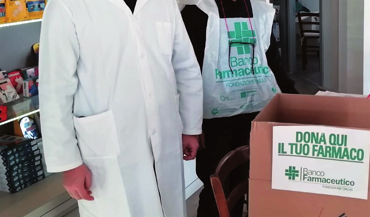 Giornata di Raccolta del Farmaco, 147 farmacie per 20 mila bisognosi