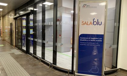 Stazione Verona Porta Nuova, aperta la Sala Blu per le persone con disabilità e a ridotta mobilità