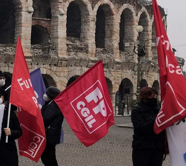 FP Cgil Verona sull’Istituto Assistenza Anziani: “Regione blocchi la decisione dei vertici”