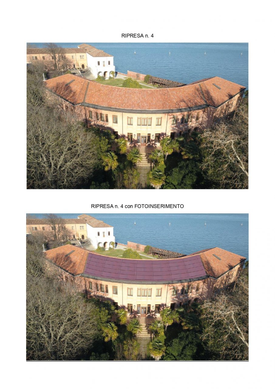 Un’azienda scaligera darà nuova luce green all’isola veneziana di San Servolo