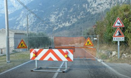 Caduta massi tra località Turan e Preabocco di Brentino Belluno, Sp 11 chiusa