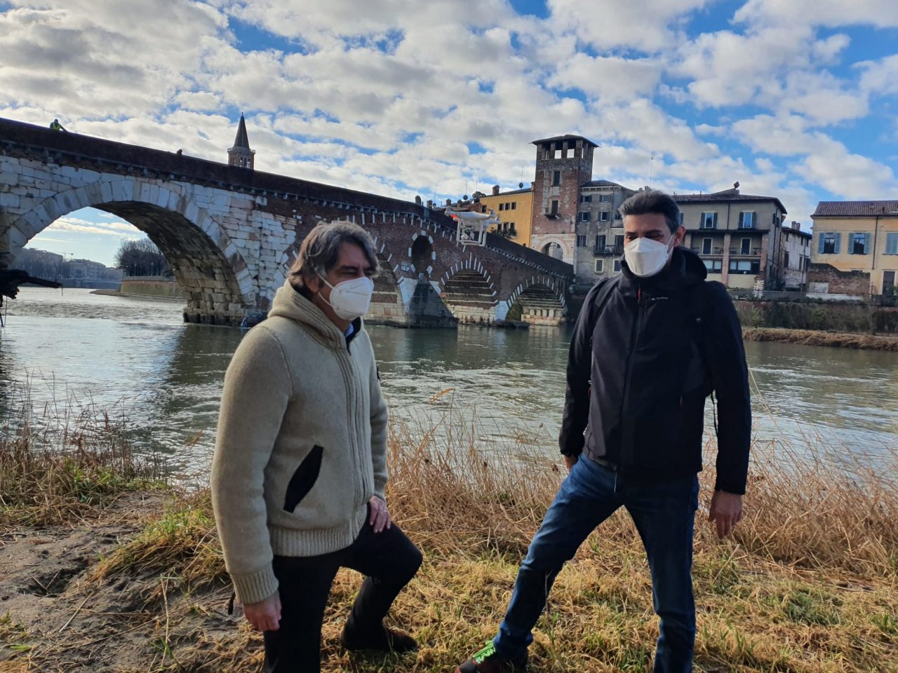 Droni in azione per controllare tutti i ponti